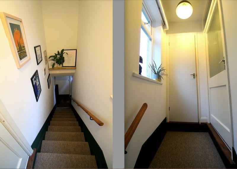 Stairs and Landing