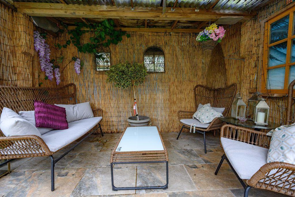 Outside Seating Area