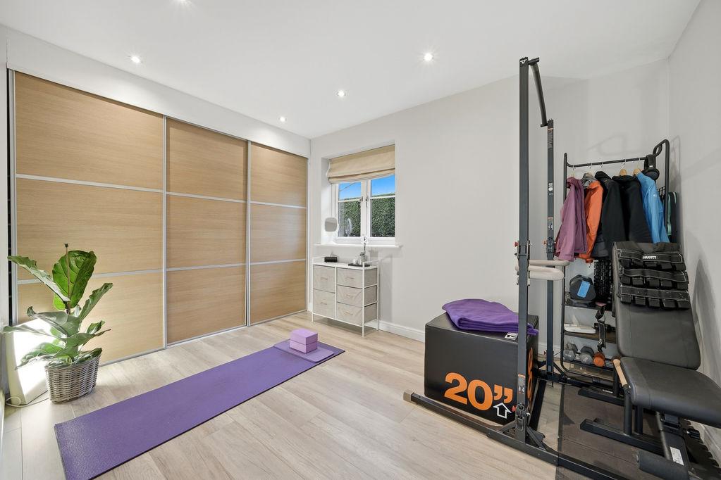 Bedroom / Gym
