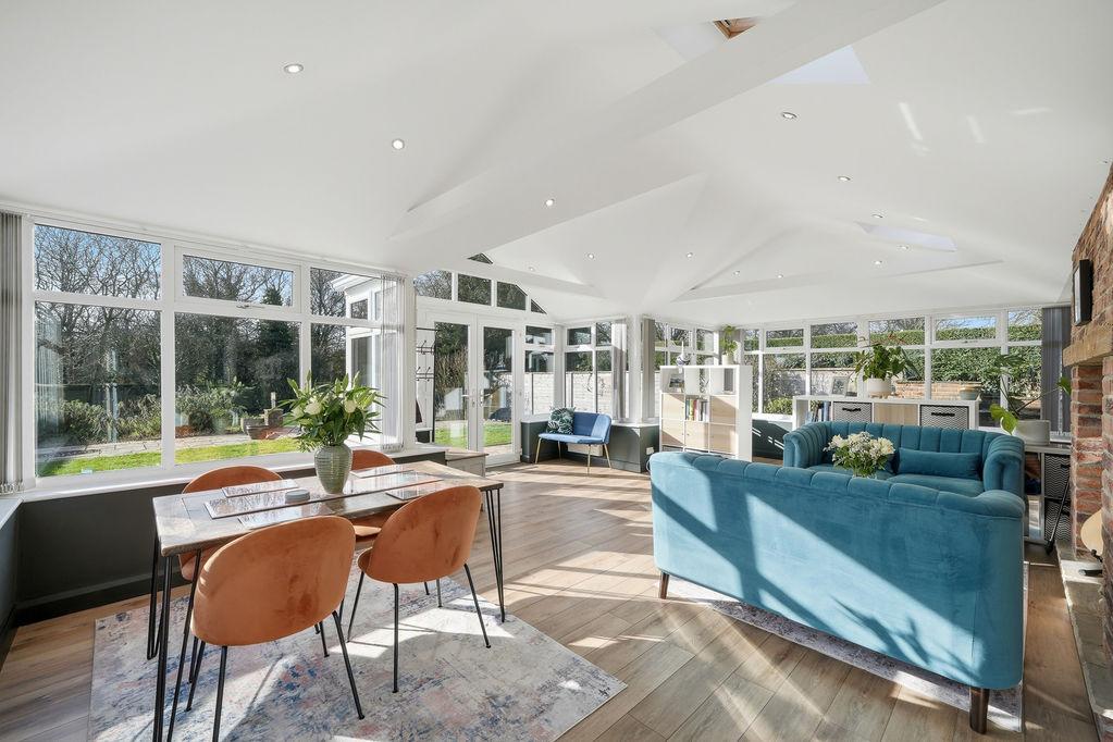 Garden room