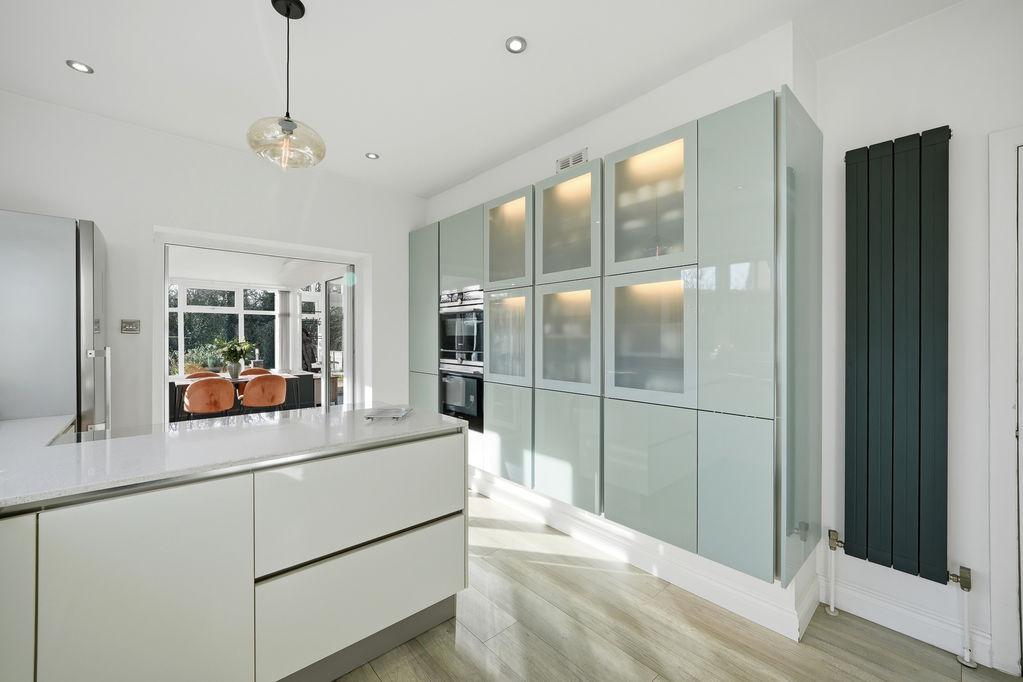 Breakfast kitchen