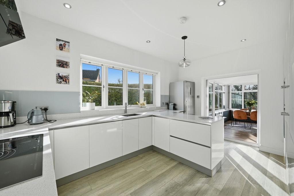Breakfast kitchen