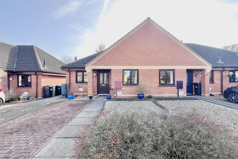 2 bedroom semi-detached bungalow for sale, Marconi Croft, Shenley Lodge, Milton Keynes