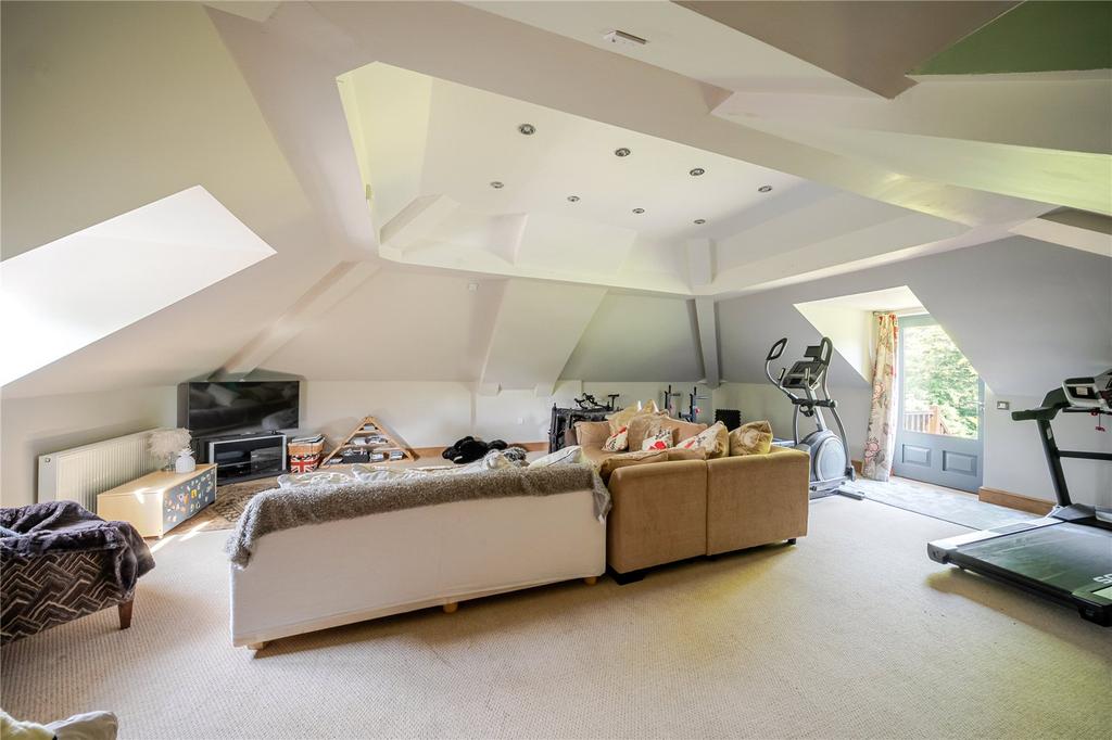 Gym/Cinema Room