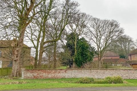 Plot for sale, West Lutton, Malton YO17