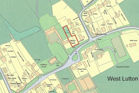Plot for sale, West Lutton, Malton YO17