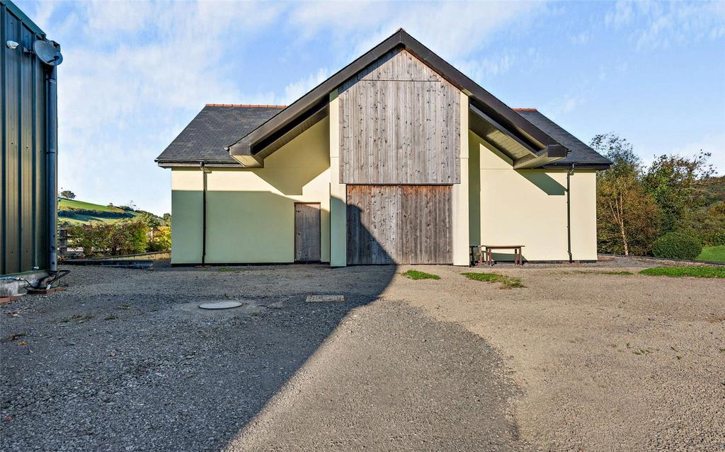 Livestock Barn