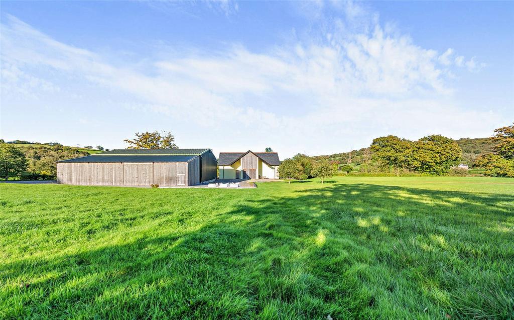 Outbuildings &amp; Field