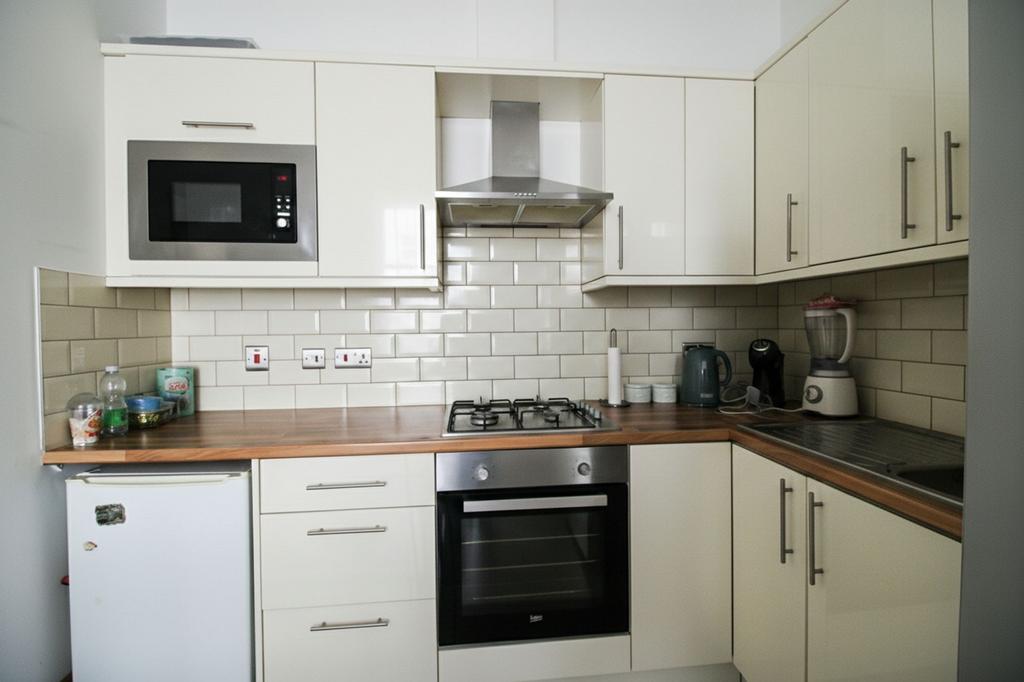 Open Planned Kitchen and Living Room