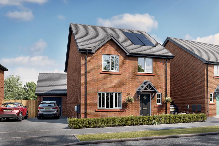 4 bedroom detached house for sale
