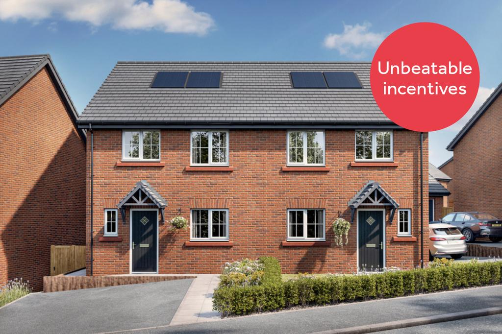 3 bedroom semi-detached house for sale