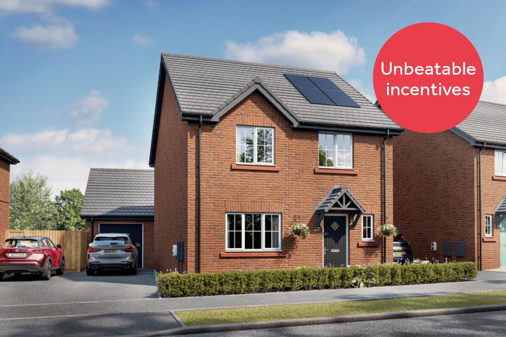 4 bedroom detached house for sale