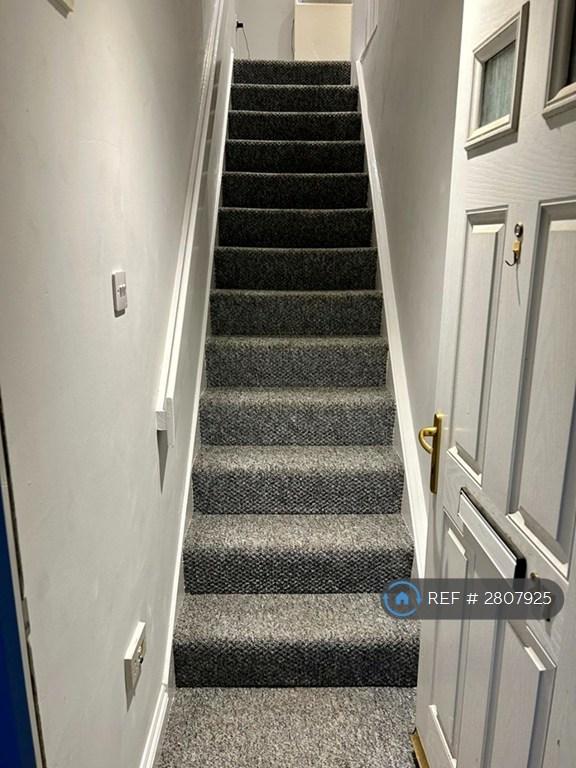 Private Entrance With Stairs To Landing