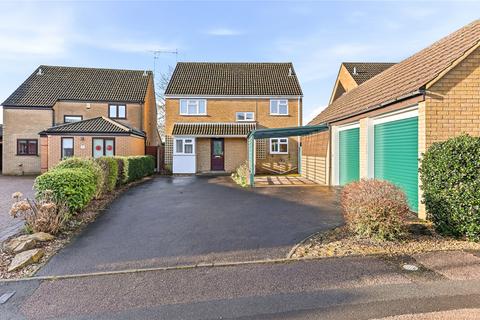 4 bedroom detached house for sale, Brittons Close, Sharnbrook, Bedford, Bedfordshire, MK44