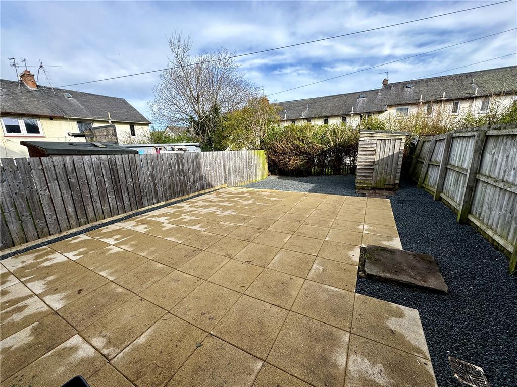 Rear Garden/Patio