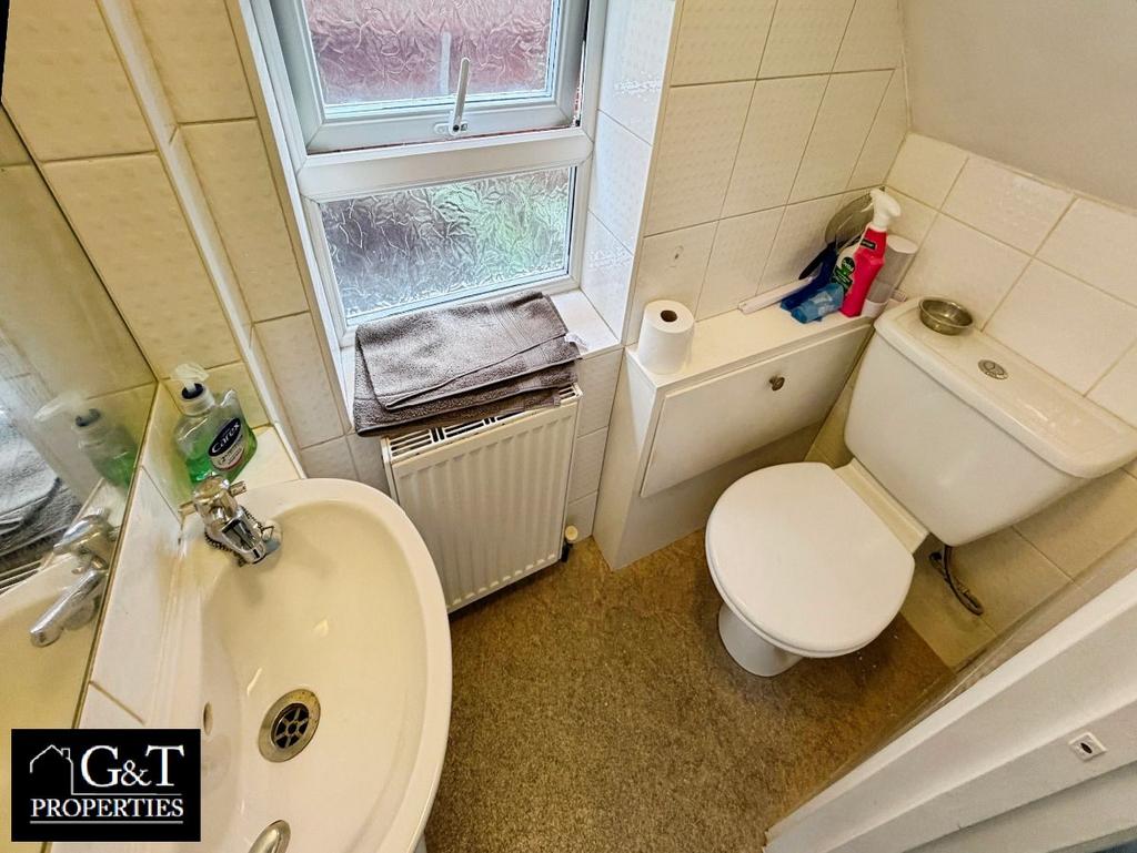 Downstairs WC