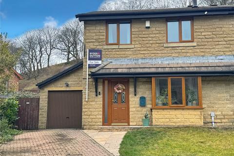 3 bedroom semi-detached house for sale, Foxfield Drive, Whitewell Bottom, Rossendale, BB4