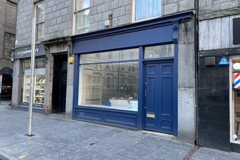 Retail property (high street) to rent, 23-25 Union St Aberdeen AB11 5BP