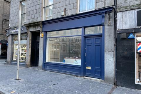 Retail property (high street) for sale, 23-25 Union St Aberdeen AB11 5BP