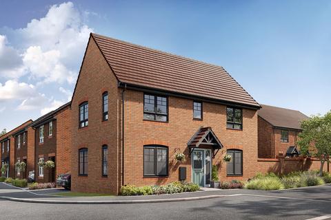 undefined, The Aynesdale - Plot 737 at Burleyfields, Burleyfields, Martin Drive ST16