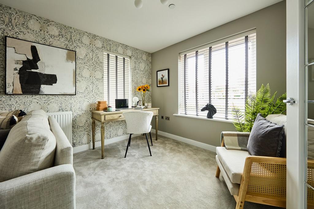 Work from home in your new office space