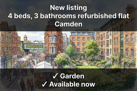 4 bedroom ground floor flat to rent, Lindfield Gardens