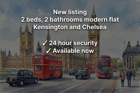 2 bedroom ground floor flat to rent, Collingham Road