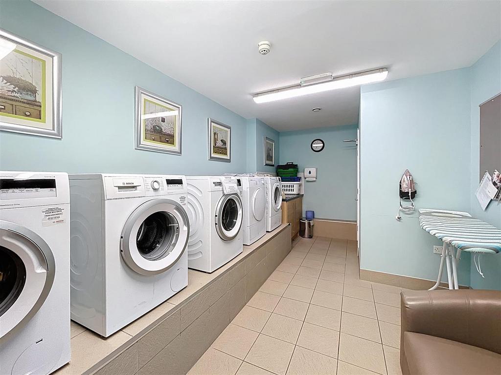 Communal Laundry Room