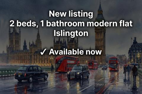 2 bedroom flat to rent, Caledonian Road