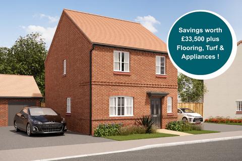 undefined, Plot 4, The Dee Three at Alvaredus, Harvest Grove NG11