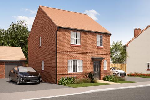 undefined, Plot 4, The Dee Three at Alvaredus, Harvest Grove NG11
