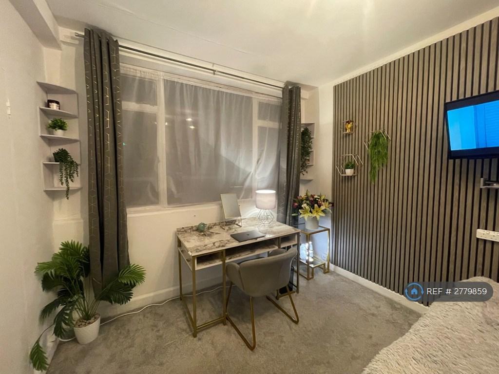Desk And Huge Windows