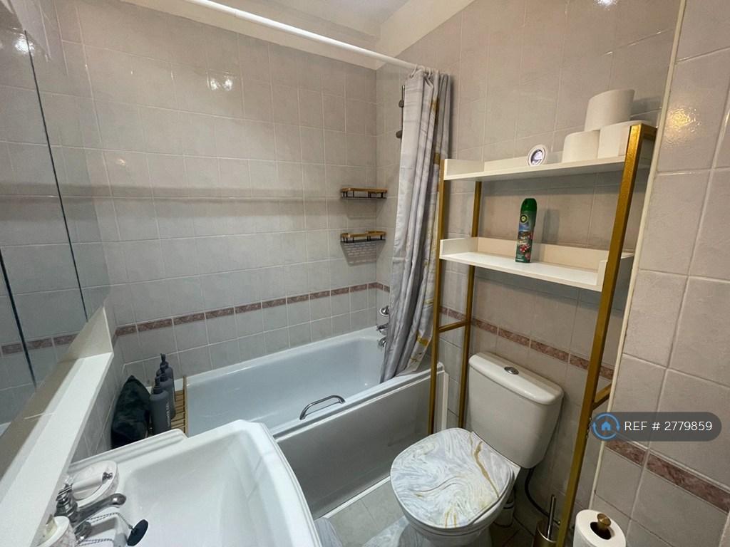 Close Up Of Bathroom