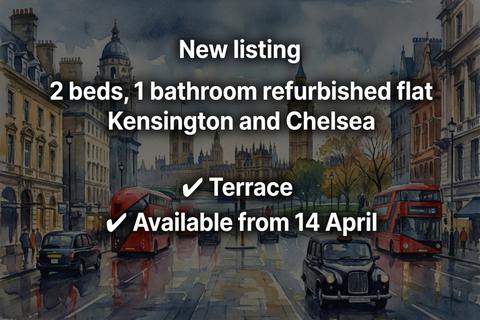 2 bedroom flat to rent, 1 Collingham Road