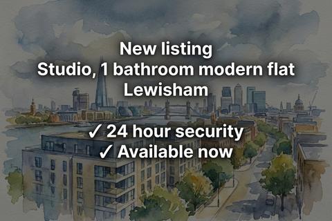 Studio to rent, New Cross Road