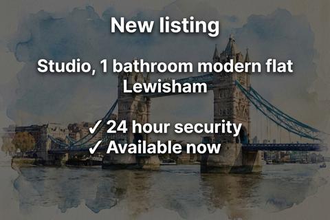 Studio to rent, New Cross Road