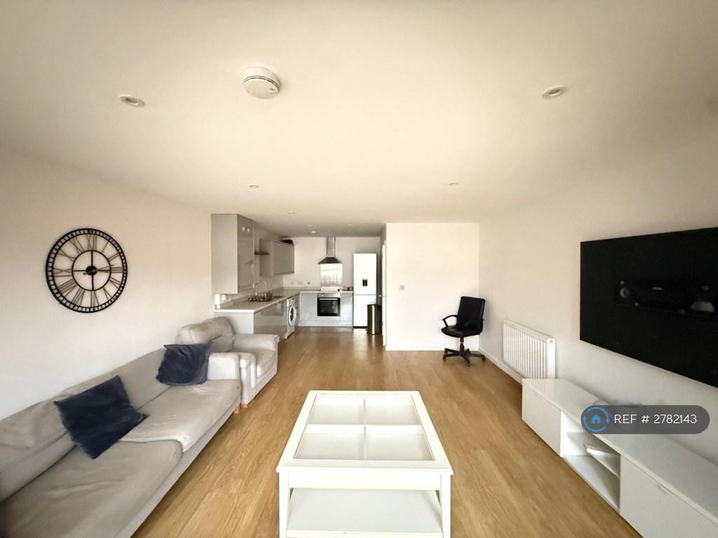 Flat 9 - Lounge/Kitchen