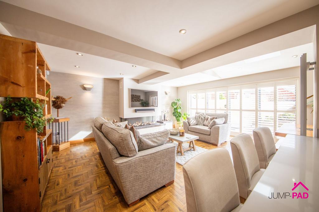 Kitchen/Dining/Family Room