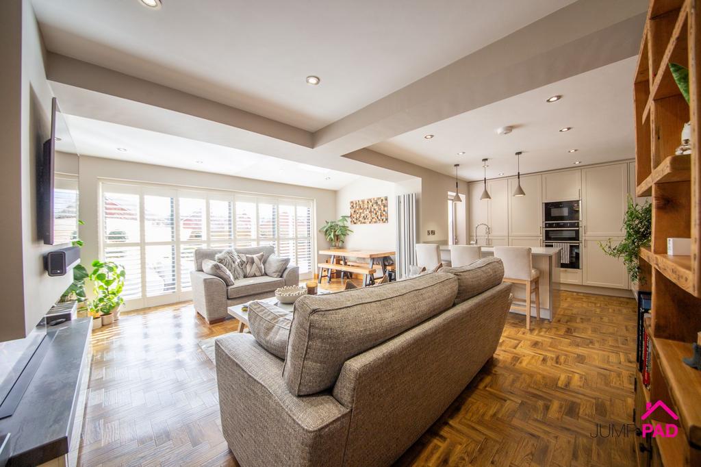 Kitchen/Dining/Family Room