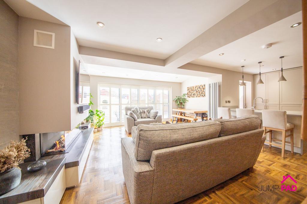 Kitchen/Dining/Family Room