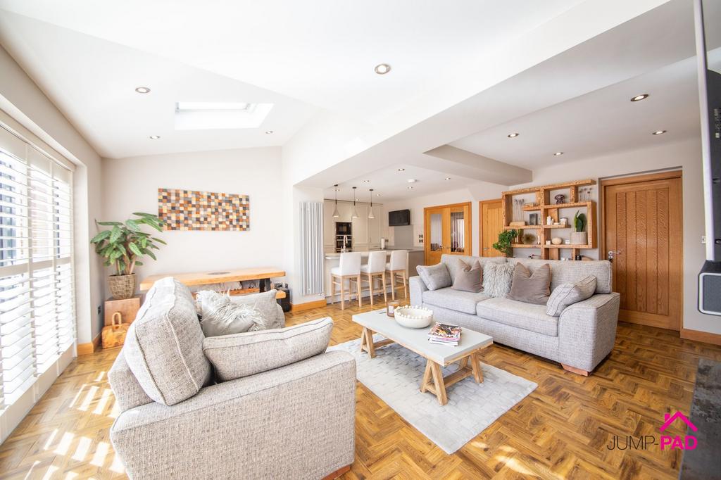 Kitchen/Dining/Family Room