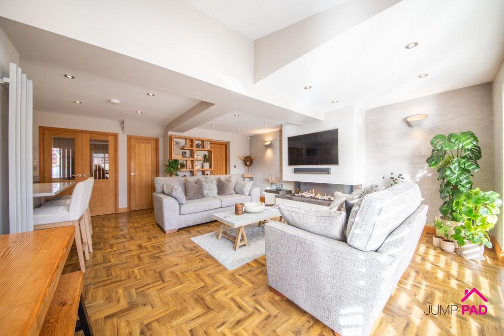 Kitchen/Dining/Family Room
