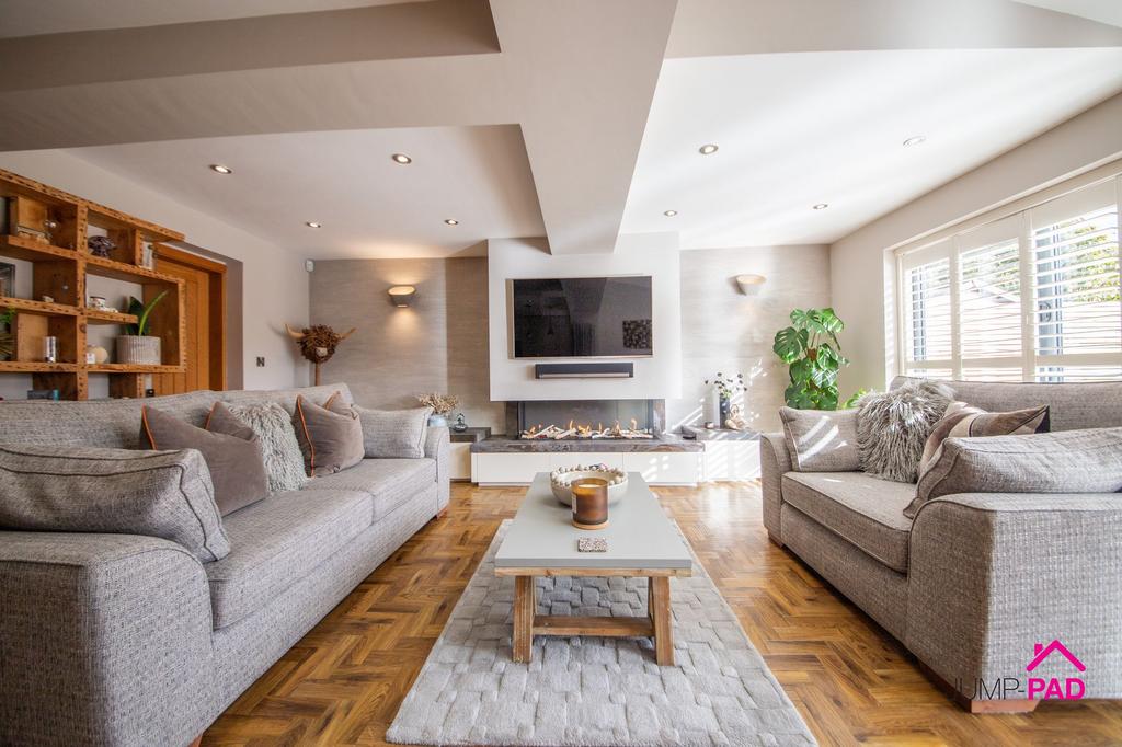 Kitchen/Dining/Family Room