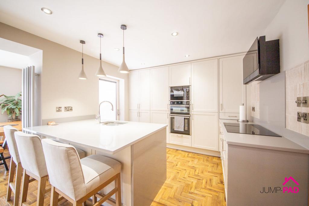 Kitchen/Dining/Family Room