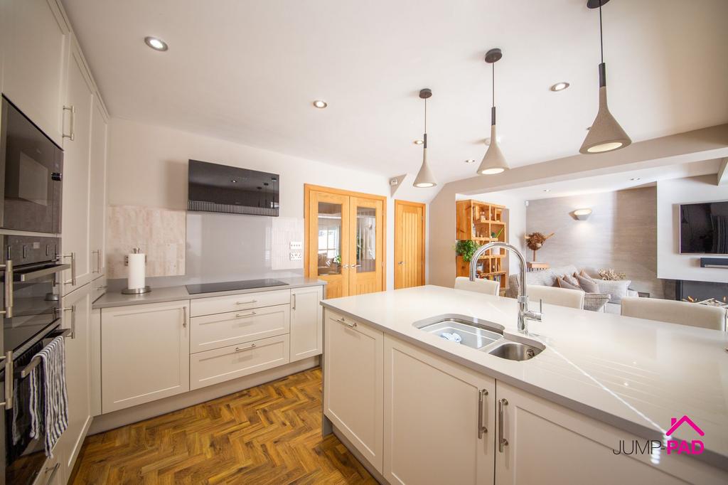 Kitchen/Dining/Family Room