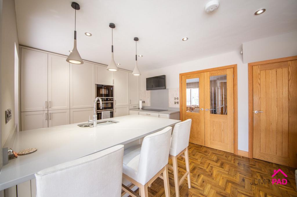 Kitchen/Dining/Family Room