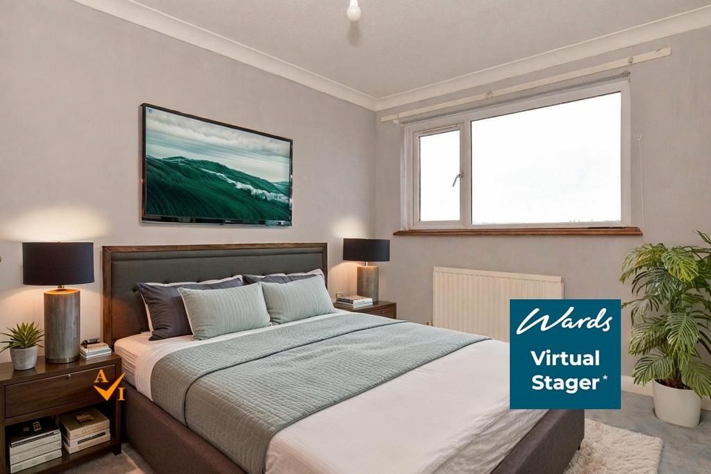 Bedroom 2 (Modern Style)