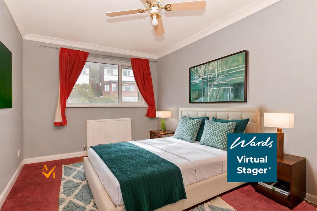 Bedroom 1 (Contemporary Style)