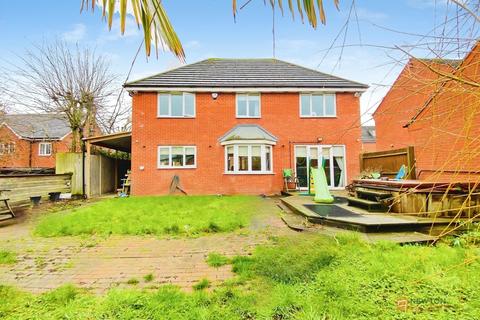 5 bedroom detached house for sale, Barons Close, Kirby Muxloe, LE9