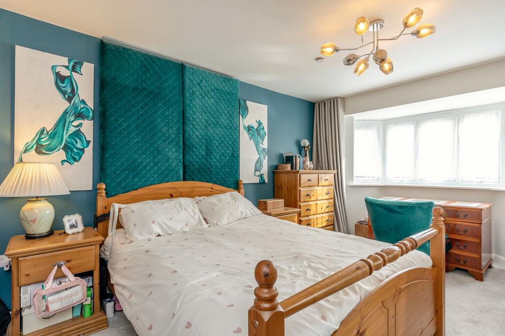 Master bedroom